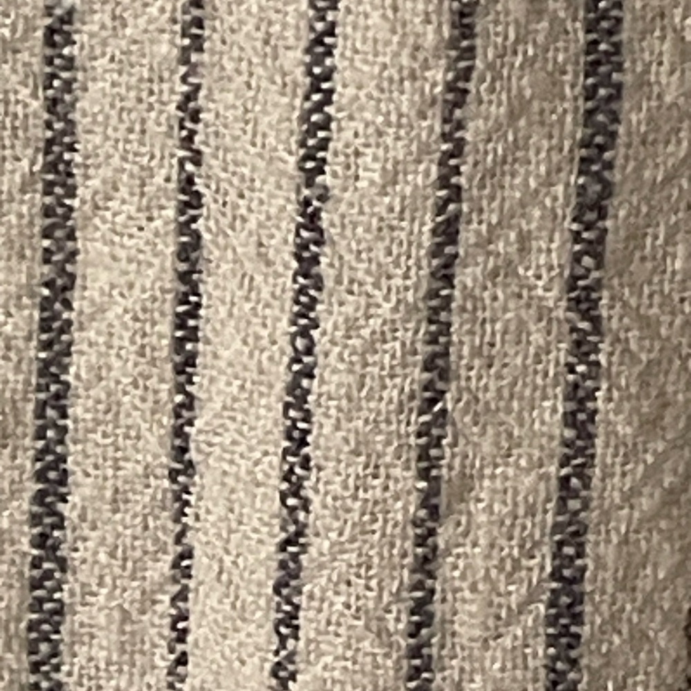 Rails Linen Blend Draw Strings Capri Pants, Sz M - image 2